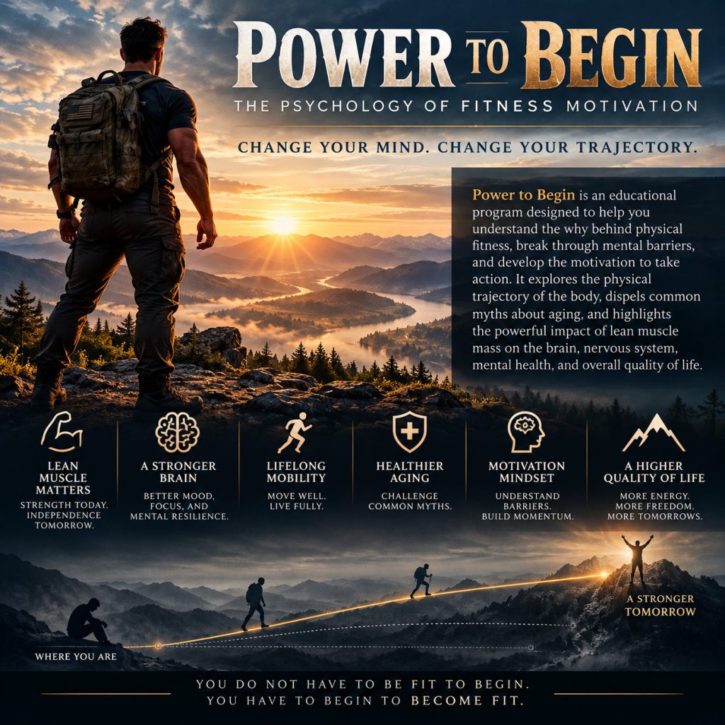 power to begin a stronger tomorrow